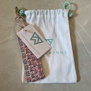 Multicolor Woven Women's Wrist Strap